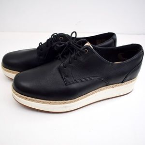 clarks teadale rhea platform oxford